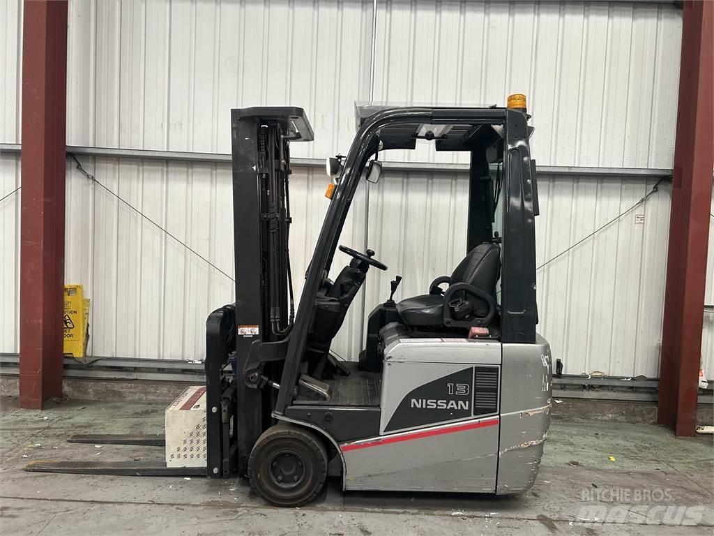Nissan S1N1L13Q Elektrische heftrucks