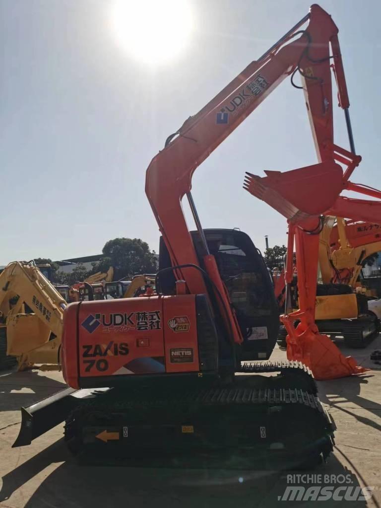 Hitachi ZX 70 Minigraafmachines < 7t