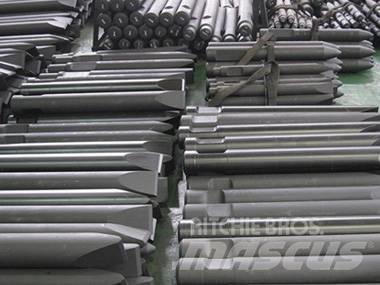 Krupp HM 1000 Hamers en brekers