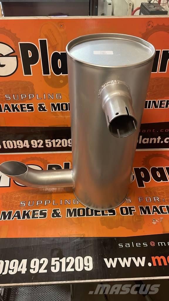 Fiat-Hitachi EX 135 Rupsbanden, kettingen en onderstel