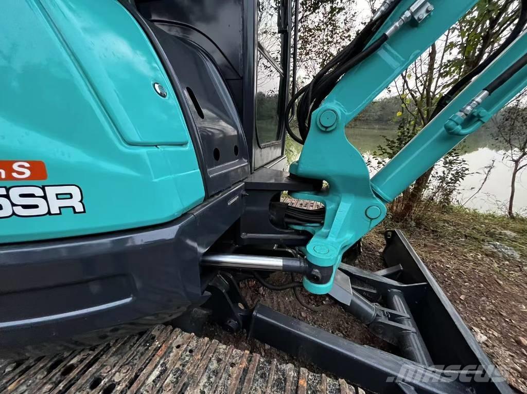 Kobelco SK 55 SR Minigraafmachines < 7t