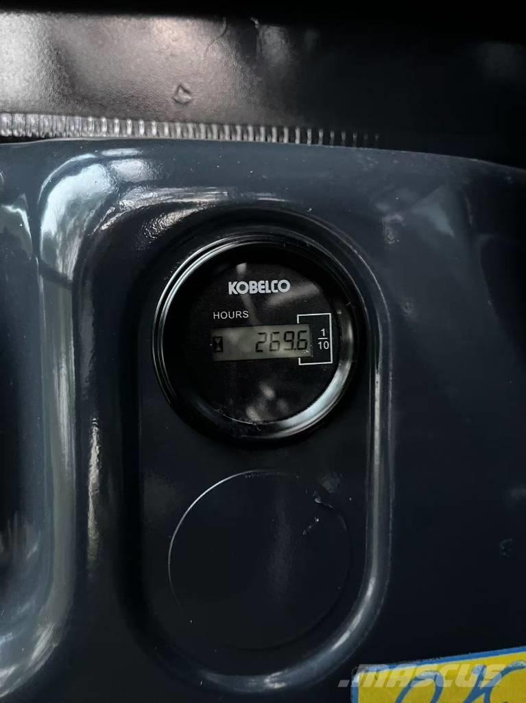 Kobelco SK 55 SR Minigraafmachines < 7t