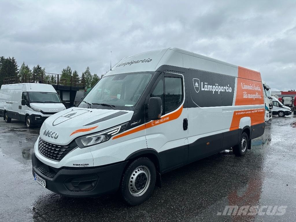 Iveco Daily 35S16 Gesloten bedrijfswagens