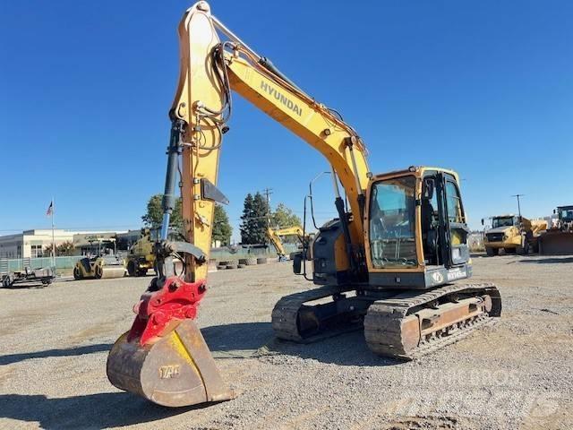 Hyundai HX145 LCR Rupsgraafmachines