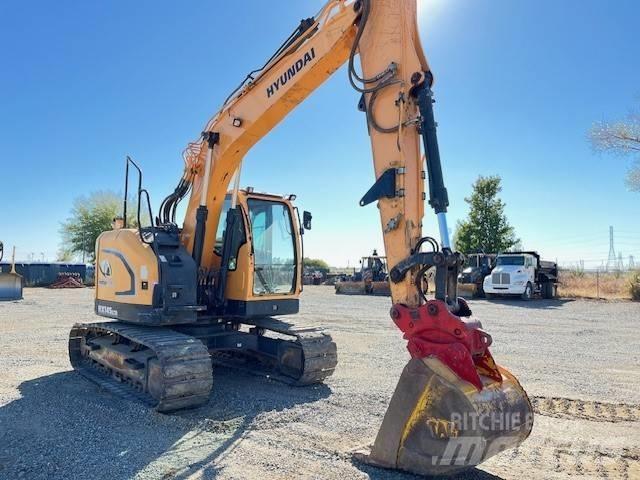 Hyundai HX145 LCR Rupsgraafmachines