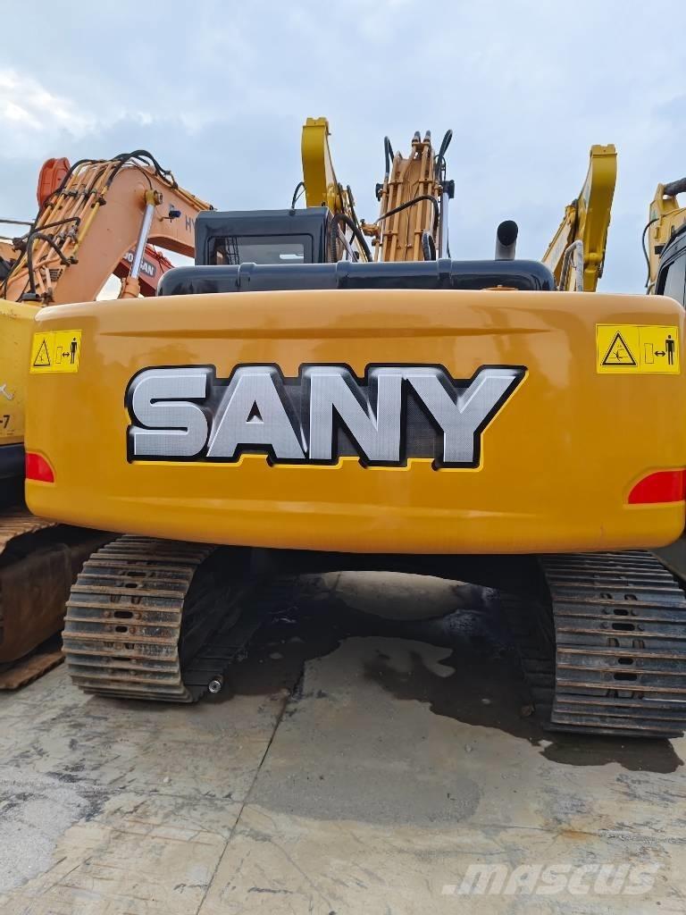 Sany SY 215 C Rupsgraafmachines