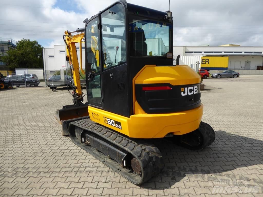 JCB 60 C-2 Minigraafmachines < 7t