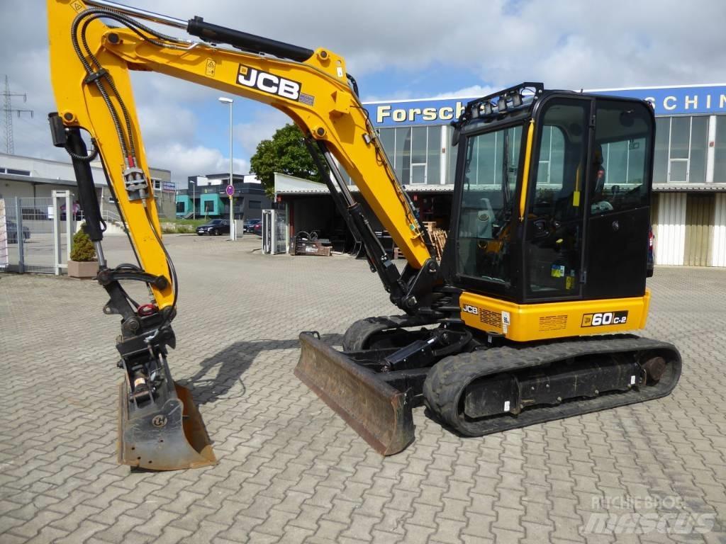 JCB 60 C-2 Minigraafmachines < 7t