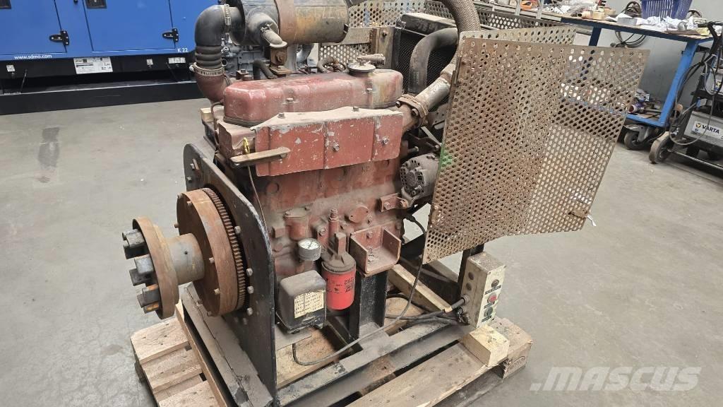 Mitsubishi S4E Motoren