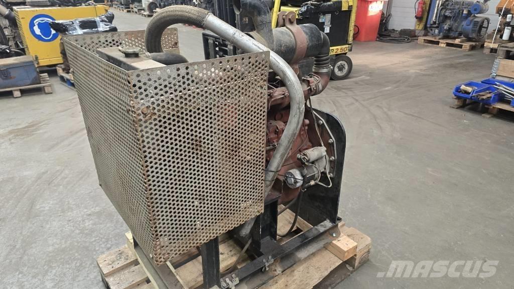 Mitsubishi S4E Motoren