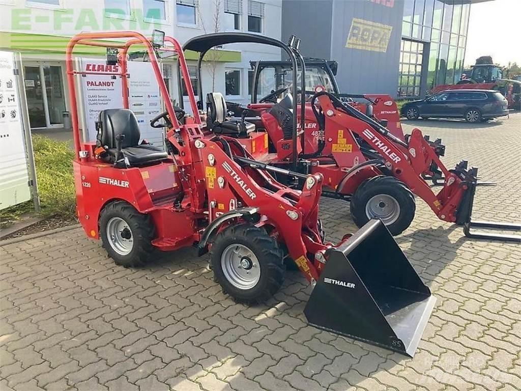 Thaler 1220 Minigraafmachines < 7t