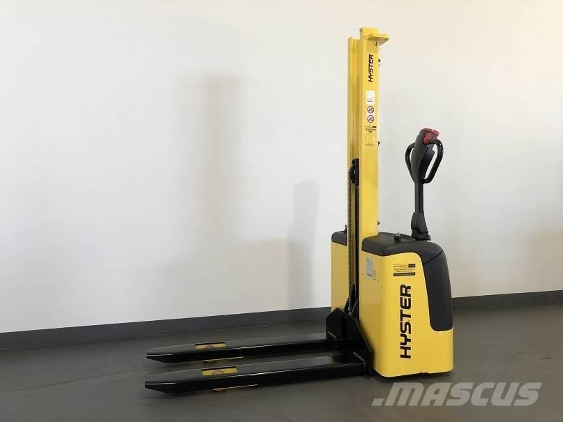 Hyster SC1.0 Stapelaar meeloop