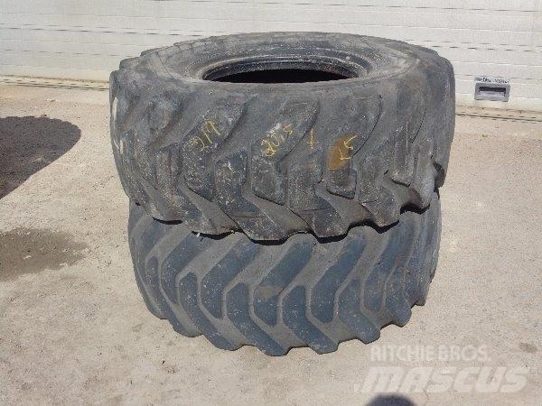 Michelin 20,5x25 Banden, wielen en velgen