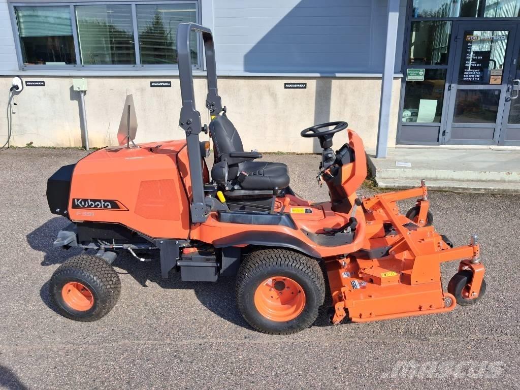 Kubota F 391 Rijmaaiers