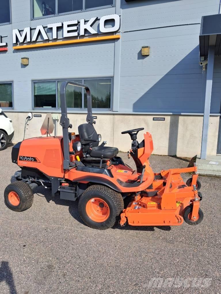Kubota F 391 Rijmaaiers