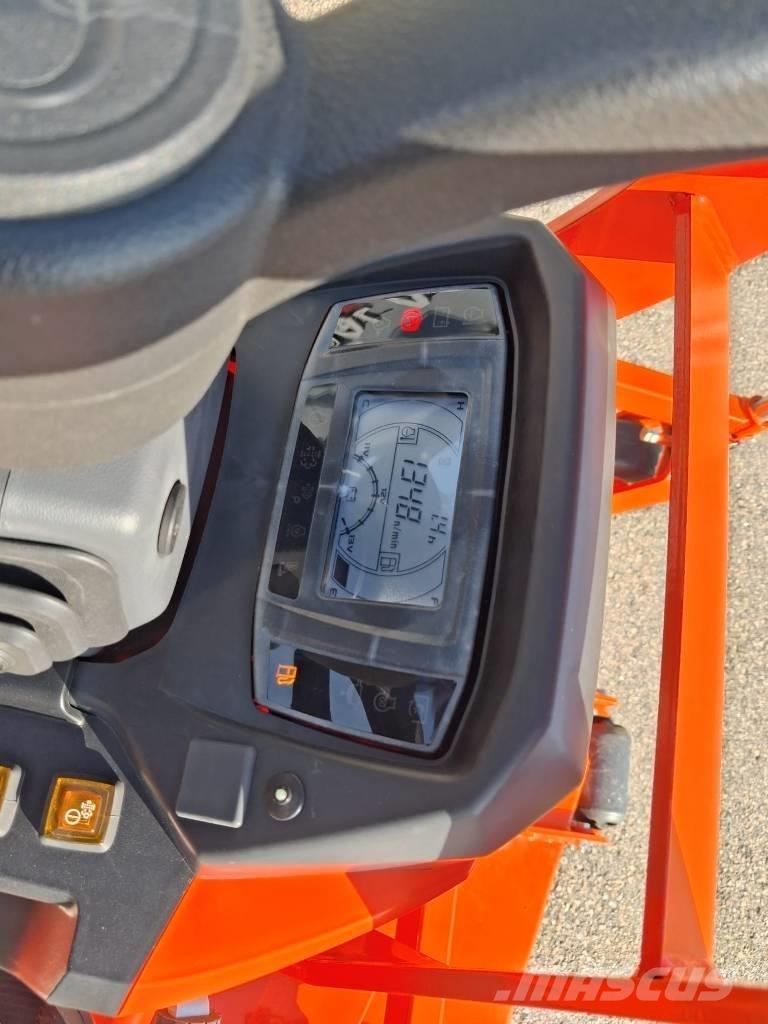 Kubota F 391 Rijmaaiers