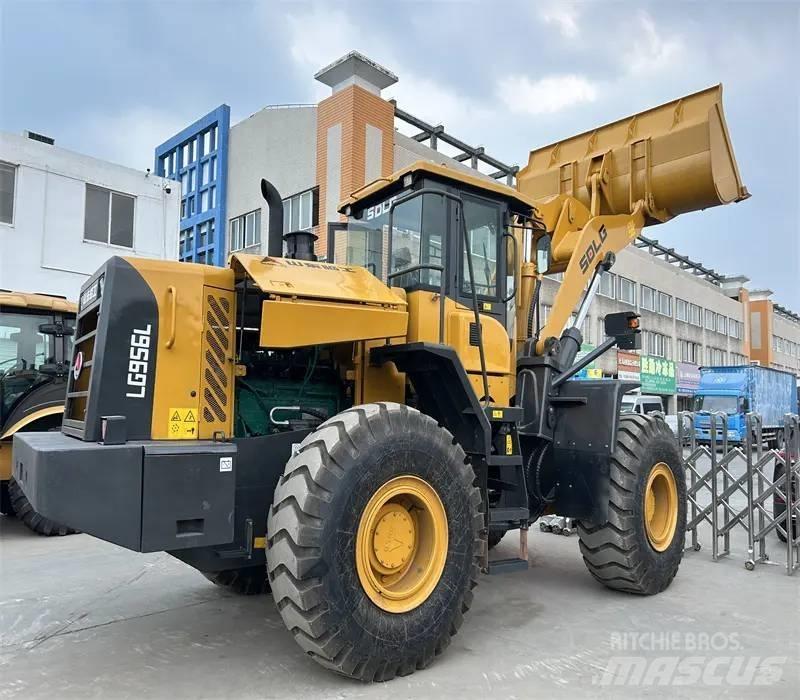 SDLG 956L Wielladers