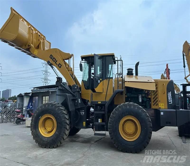 SDLG 956L Wielladers
