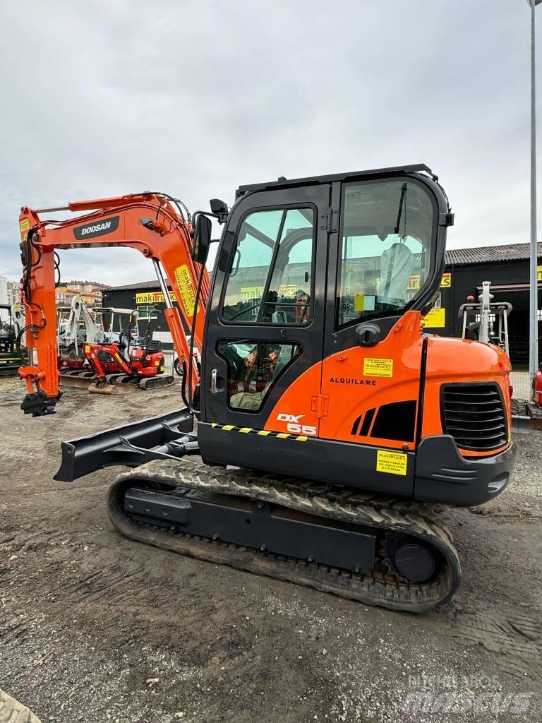 Doosan DX 55 Minigraafmachines < 7t