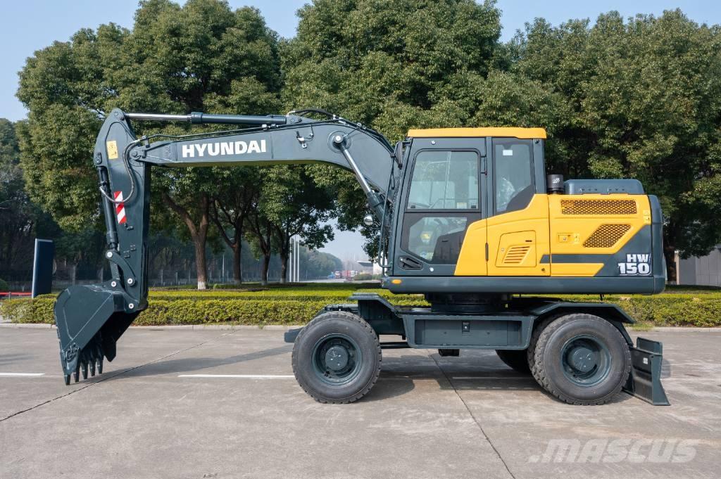 Hyundai 15 LC-7 Wielgraafmachines