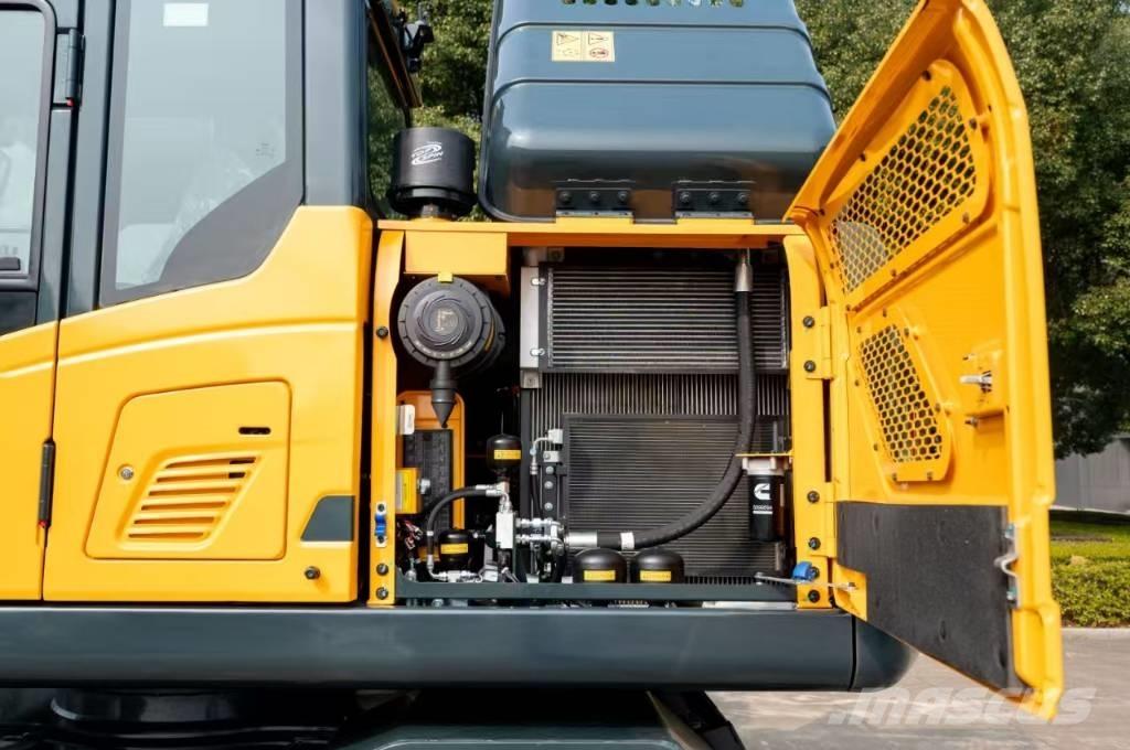 Hyundai 15 LC-7 Wielgraafmachines