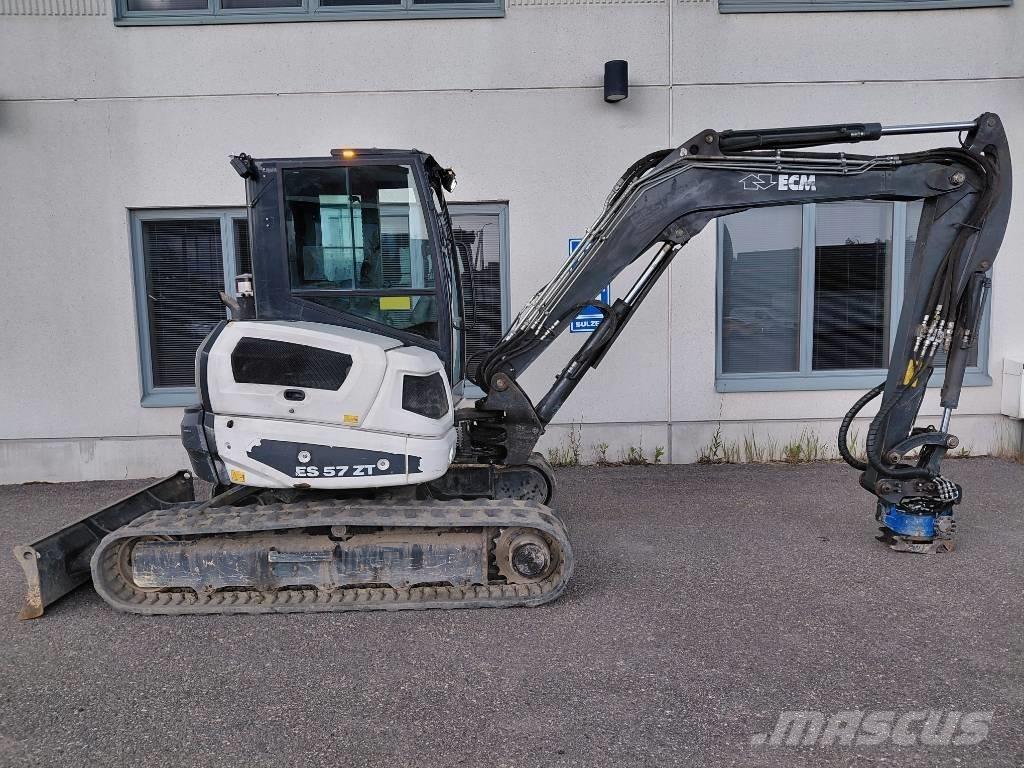 ECM 57 ZT Minigraafmachines < 7t