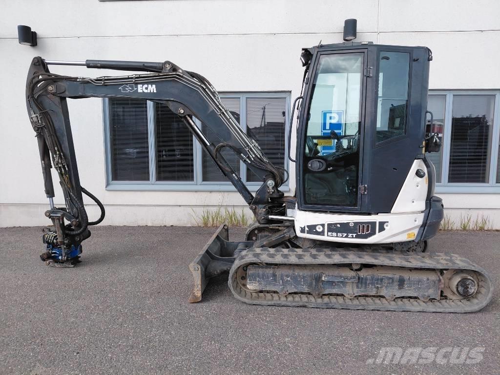 ECM 57 ZT Minigraafmachines < 7t