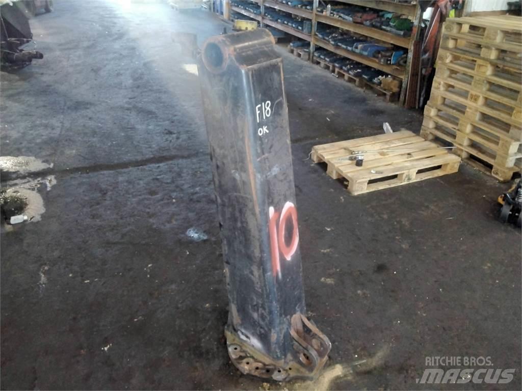 Rottne F18 Uitrijwagenkranen