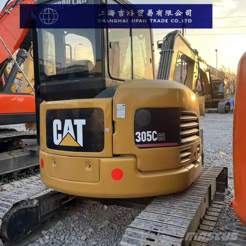 CAT 305C Minigraafmachines < 7t