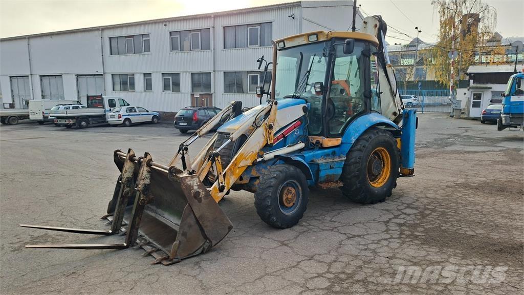 JCB 3CX 4X4 Bouw - Overige