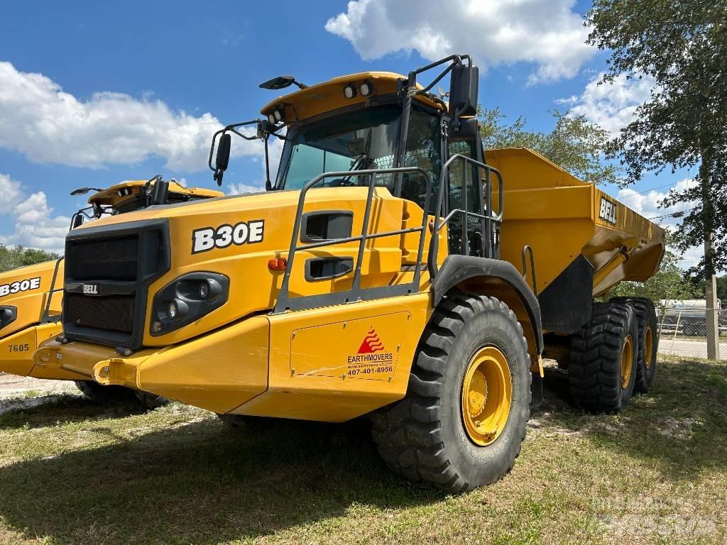 Bell B30E Knik dumptrucks