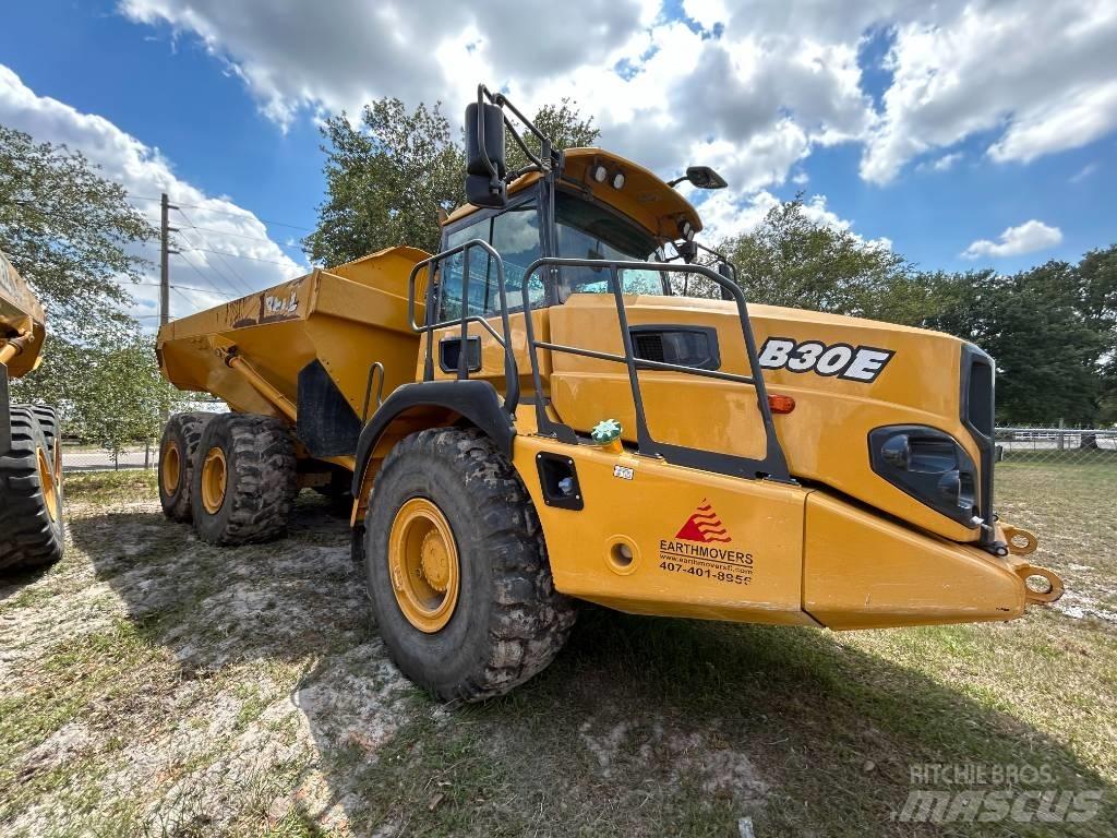 Bell B30E Knik dumptrucks