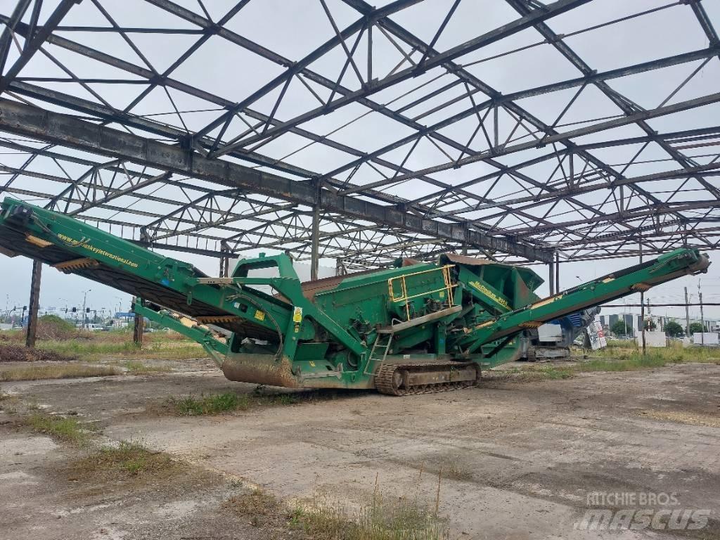 McCloskey R155 Mobiele zeefinstallaties