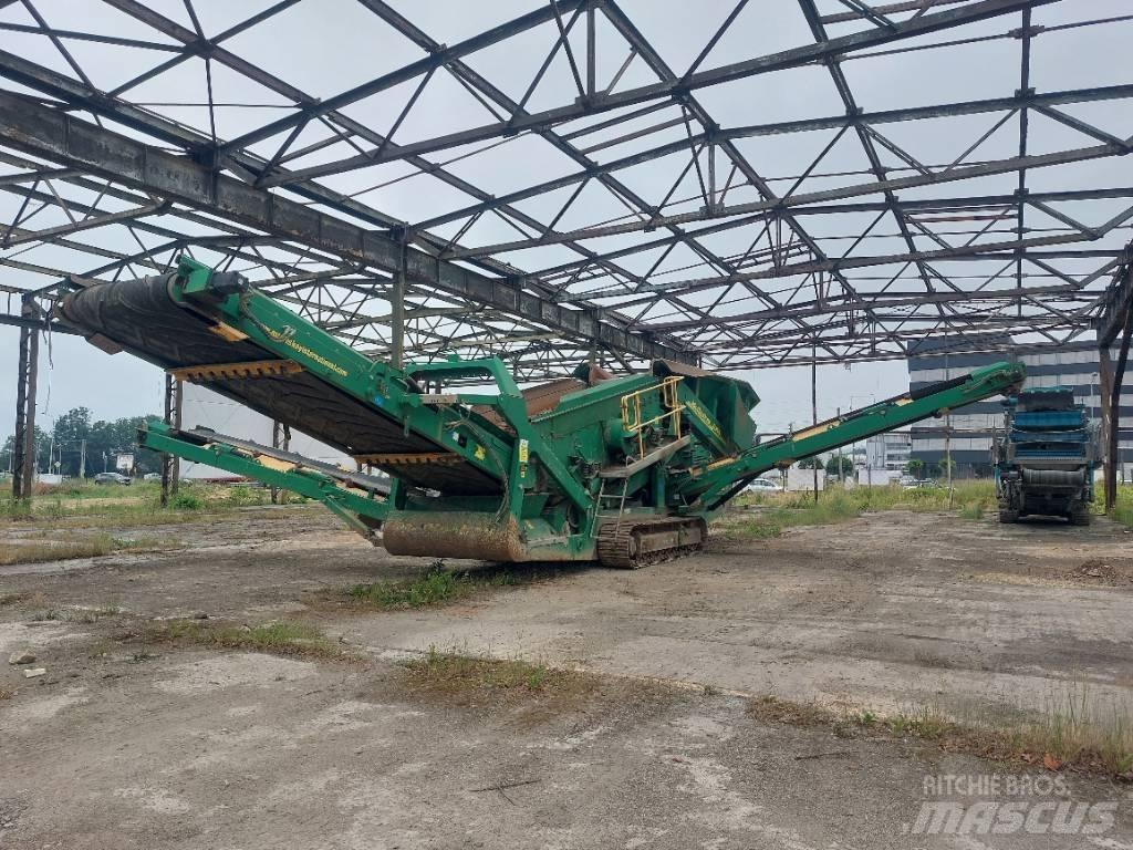 McCloskey R155 Mobiele zeefinstallaties