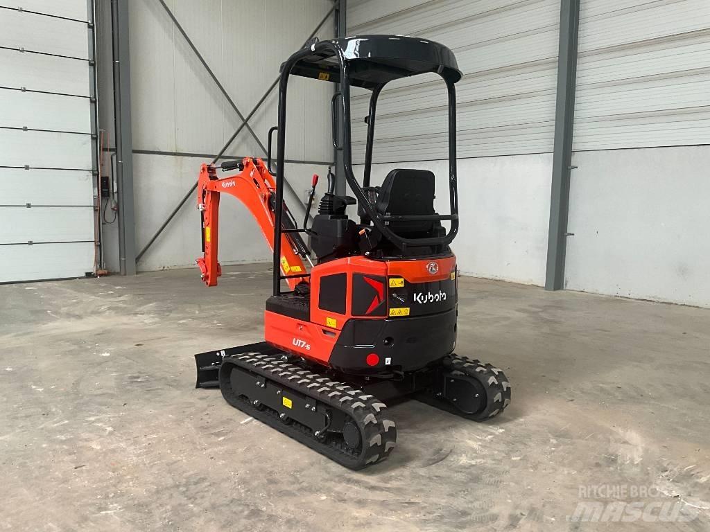 Kubota U 17-5 UNUSED Minigraafmachines < 7t
