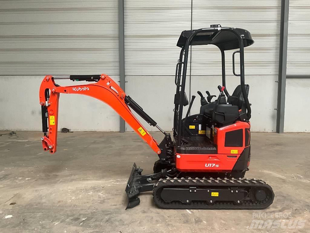 Kubota U 17-5 UNUSED Minigraafmachines < 7t