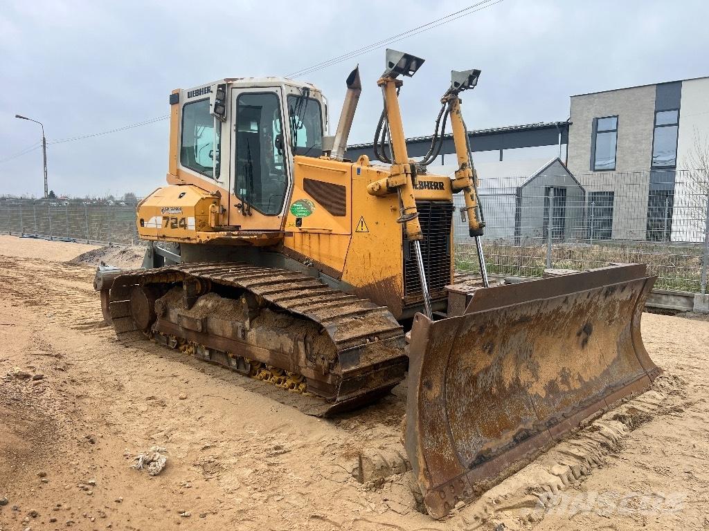 Liebherr PR 724 LGP Rupsdozers