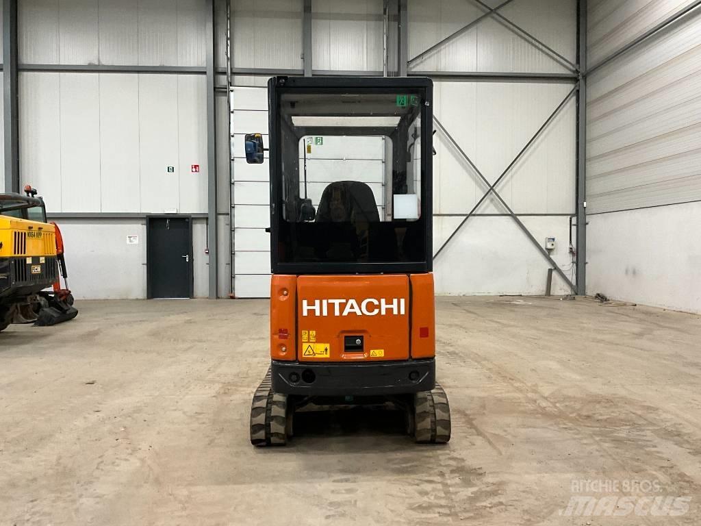 Hitachi ZX 19-6 Minigraafmachines < 7t