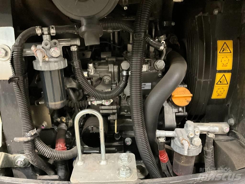 Hitachi ZX 19-6 Minigraafmachines < 7t