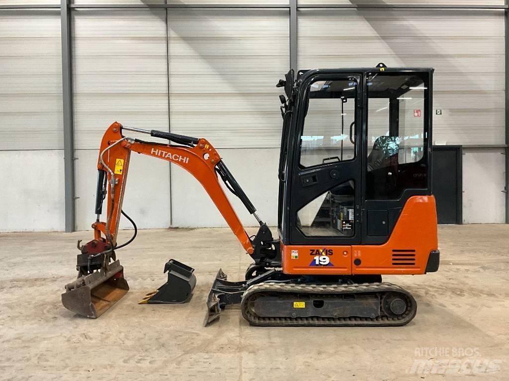 Hitachi ZX 19-6 Minigraafmachines < 7t
