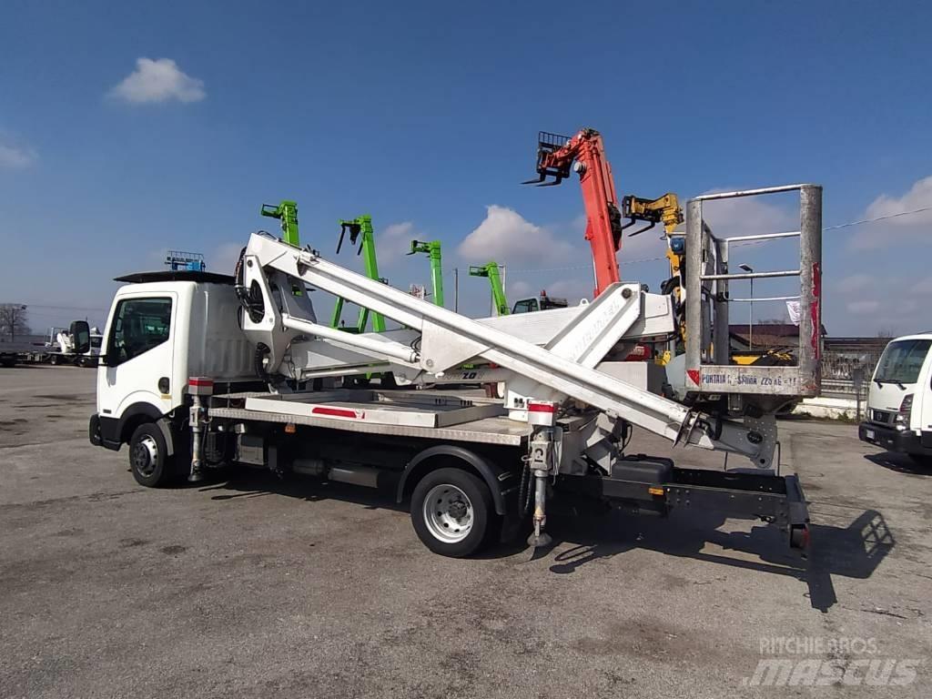 Multitel HX200 Auto hoogwerkers