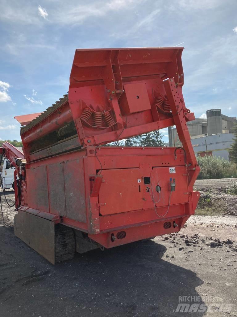 Terex Finlay 595 Zeefinstallatie