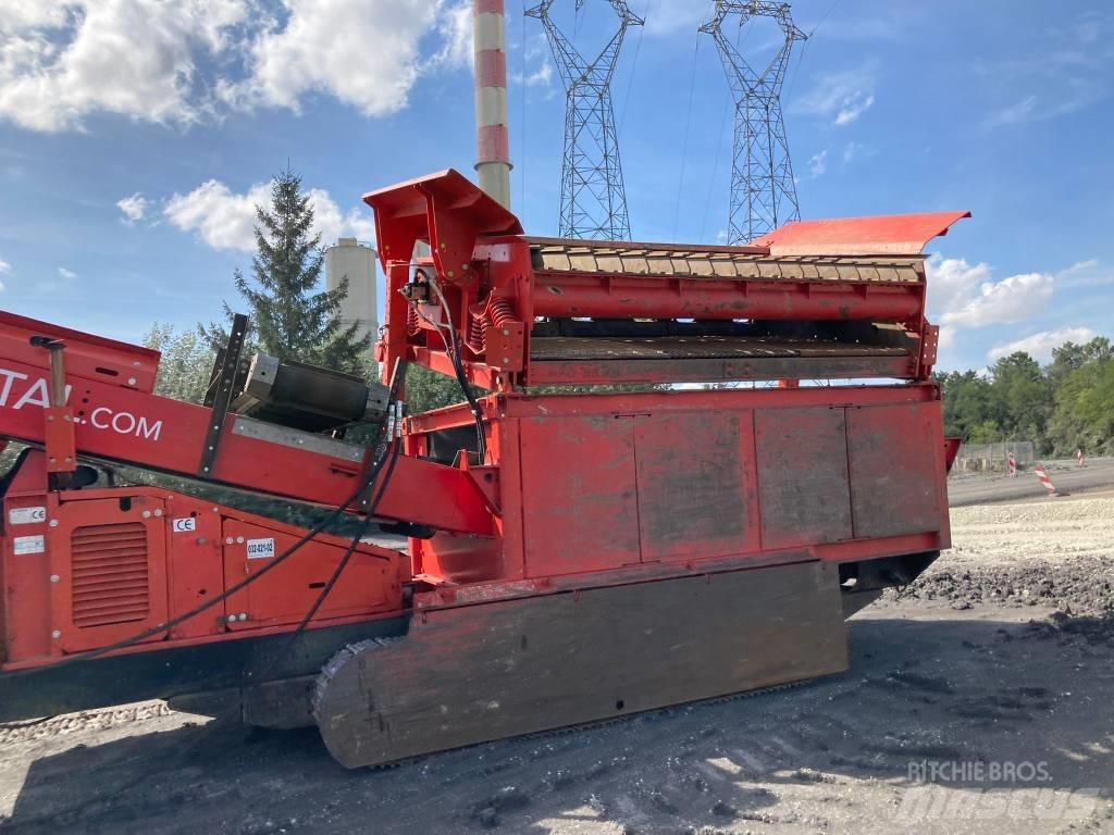 Terex Finlay 595 Zeefinstallatie