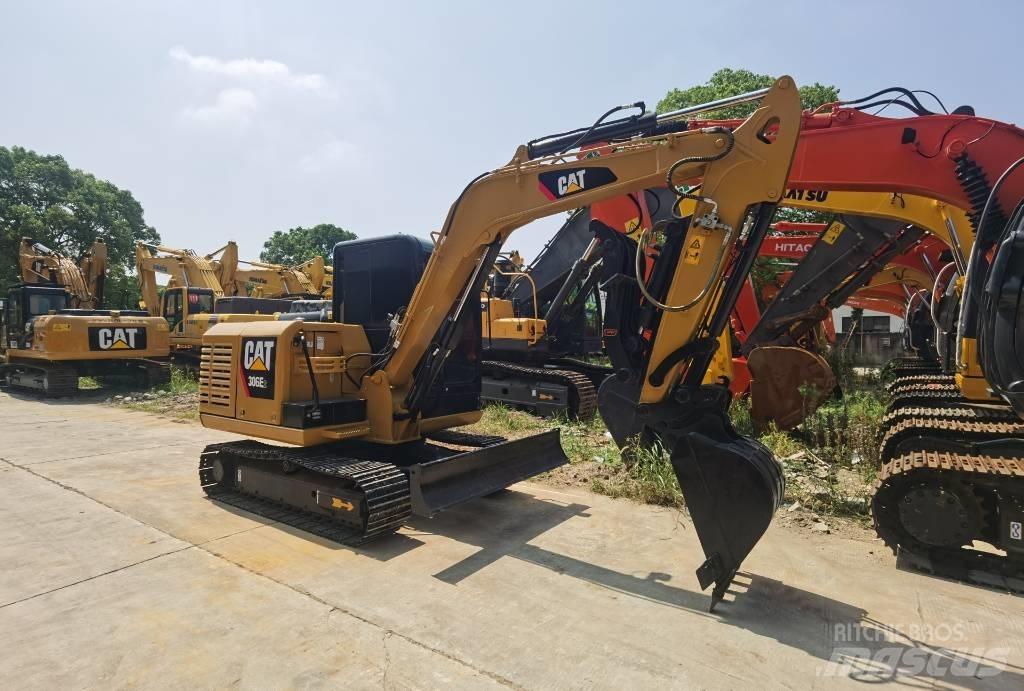CAT 306E2 Rupsgraafmachines