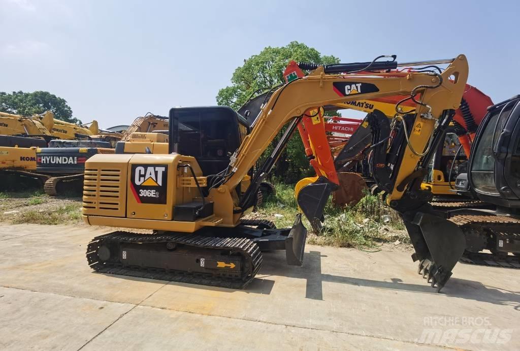 CAT 306E2 Rupsgraafmachines