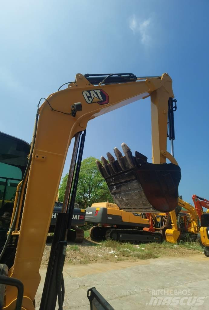 CAT 306E2 Rupsgraafmachines