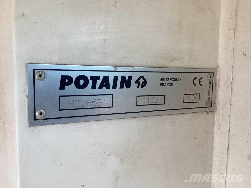 Potain MD265B1-J10 Torenkranen