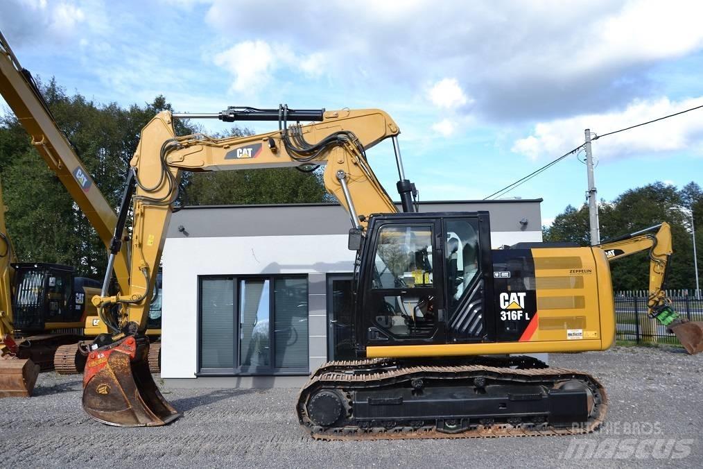 CAT 316 FL Rupsgraafmachines