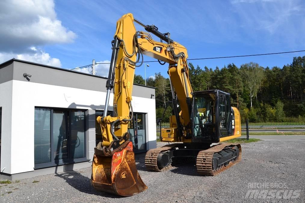 CAT 316 FL Rupsgraafmachines