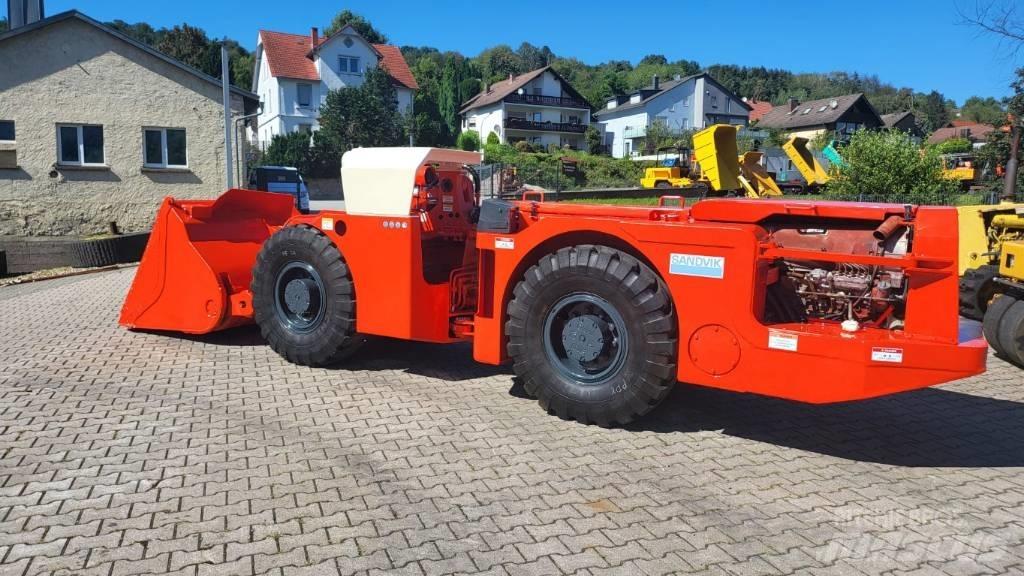 Tamrock TORO 150D Mijnbouw shovels